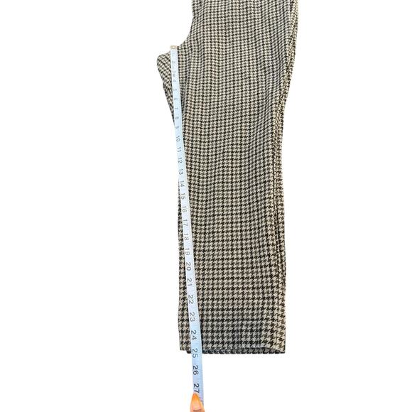 Old Navy Plus Black Houndstooth Office Career Work Pixie Skinny Pants Size‎ 16 - Picture 12 of 13